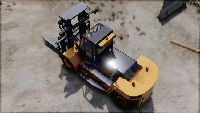 D.O.G Forklift preview 4